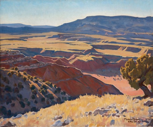 Maynard dixon yonder the - yonder,