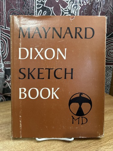 Maynard dixon sketch book - dixon, by