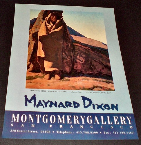 1992 maynard dixon art gallery - 1992,