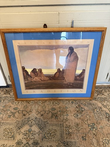 Vintage maynard dixon - maynard,